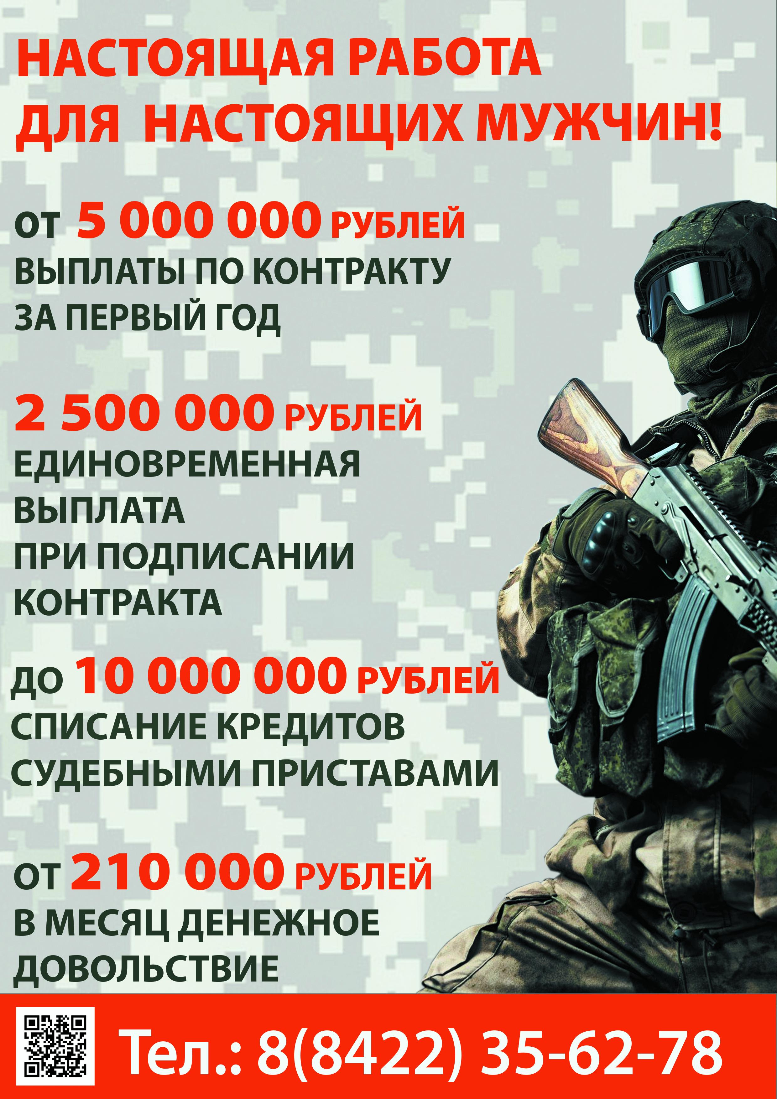 Продолжается набор на службу по контракту!.