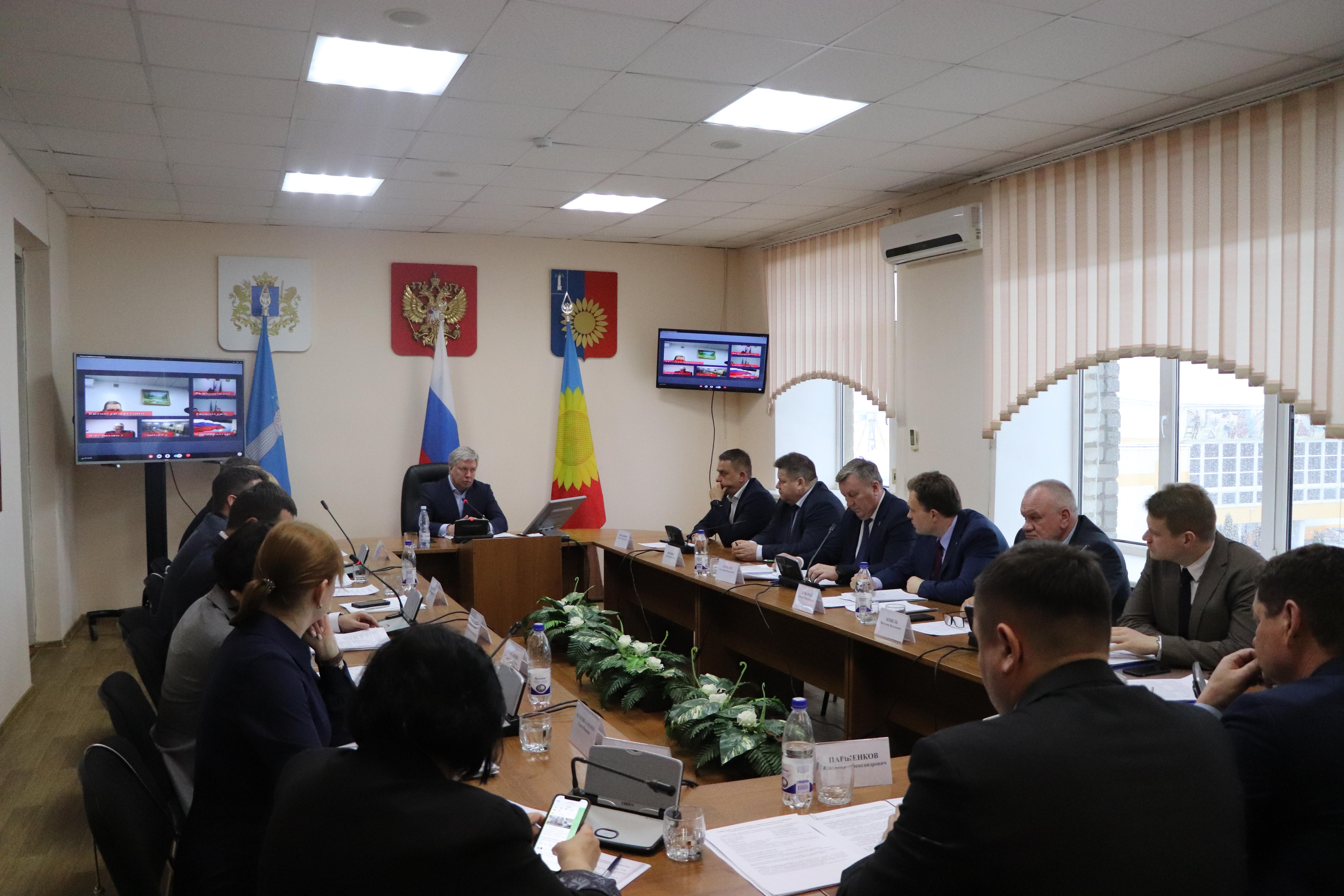 Газификацию района продолжат.
