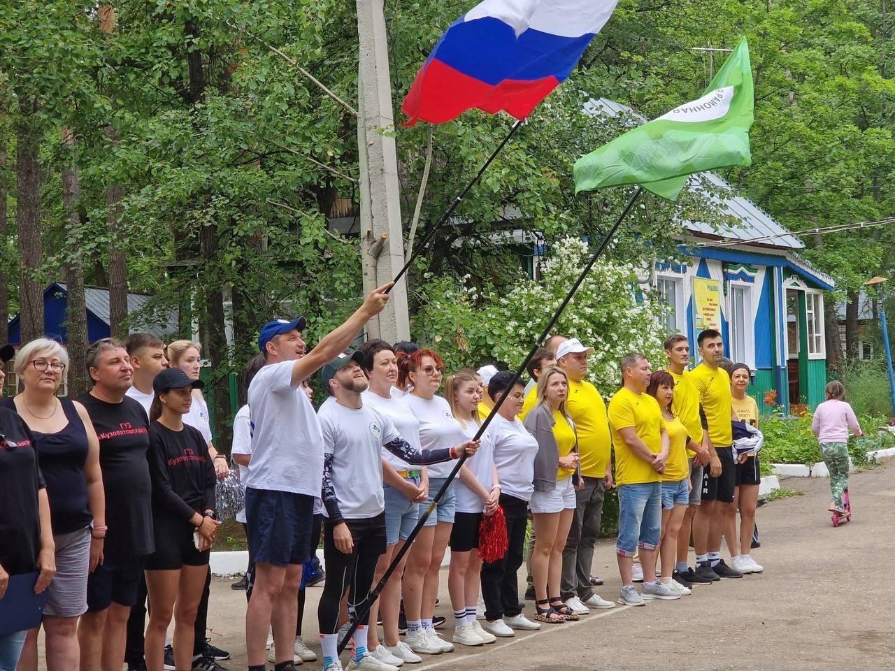 Кузоватовские медики приняли участие в спартакиаде.