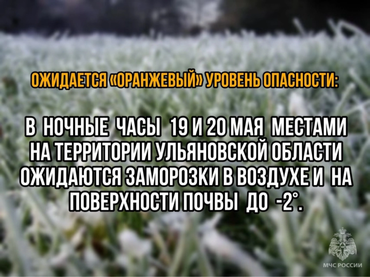 Ожидается оранжевый уровень опасности. Ожидается оранжевый уровень опасности.
