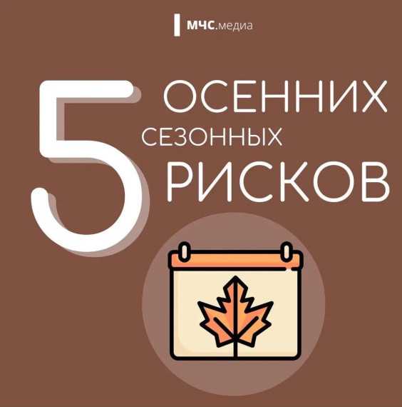 5 сезонных рисков. 5 сезонных рисков.