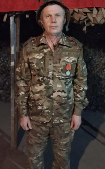 Нашего земляка наградили медалью Жукова. Нашего земляка наградили медалью Жукова.