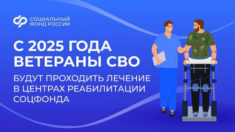 Участники СВО начнут получать услуги по реабилитации и санаторно-курортному лечению. Участники СВО начнут получать услуги по реабилитации и санаторно-курортному лечению.